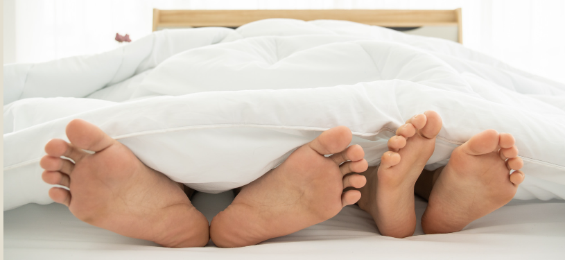 Texelana helpt bij het kiezen van een dekbed