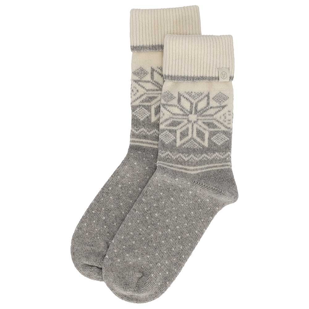 Apollo | Norwegian wool house socks with turn-up