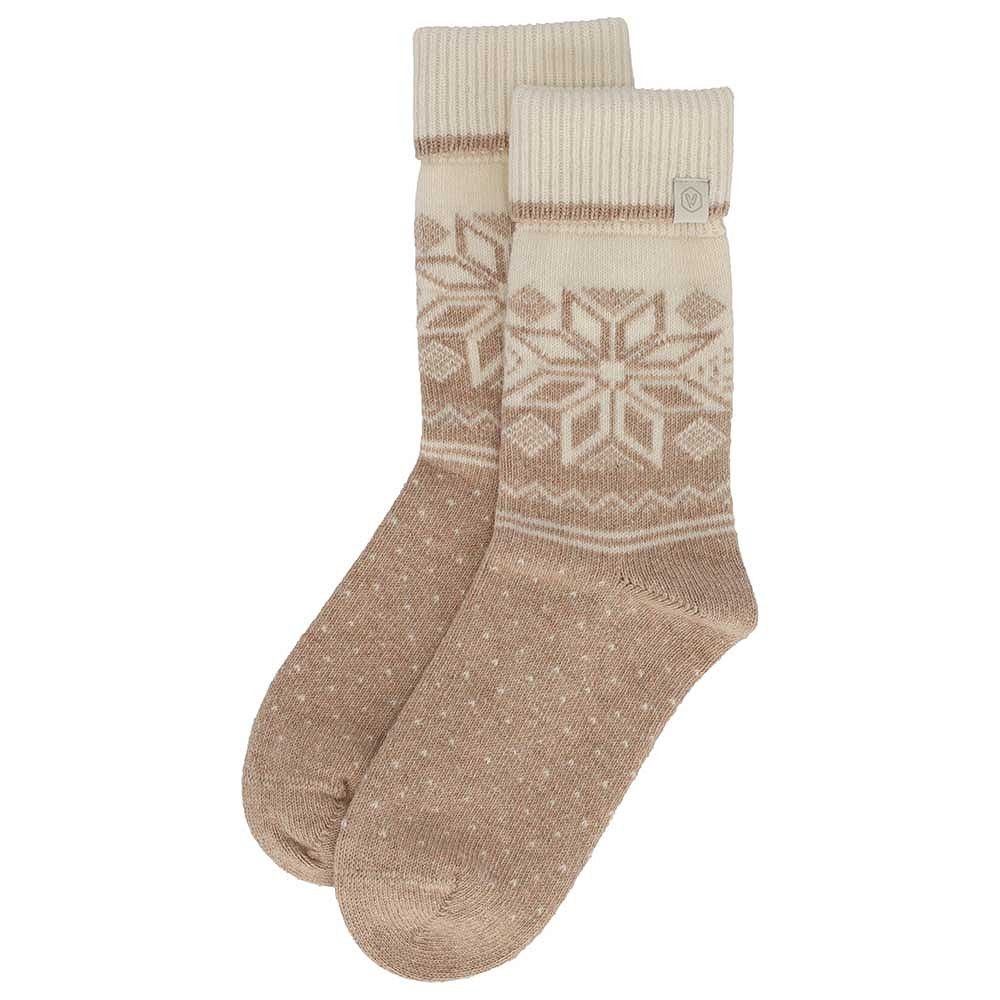 Apollo | Norwegian wool house socks with turn-up