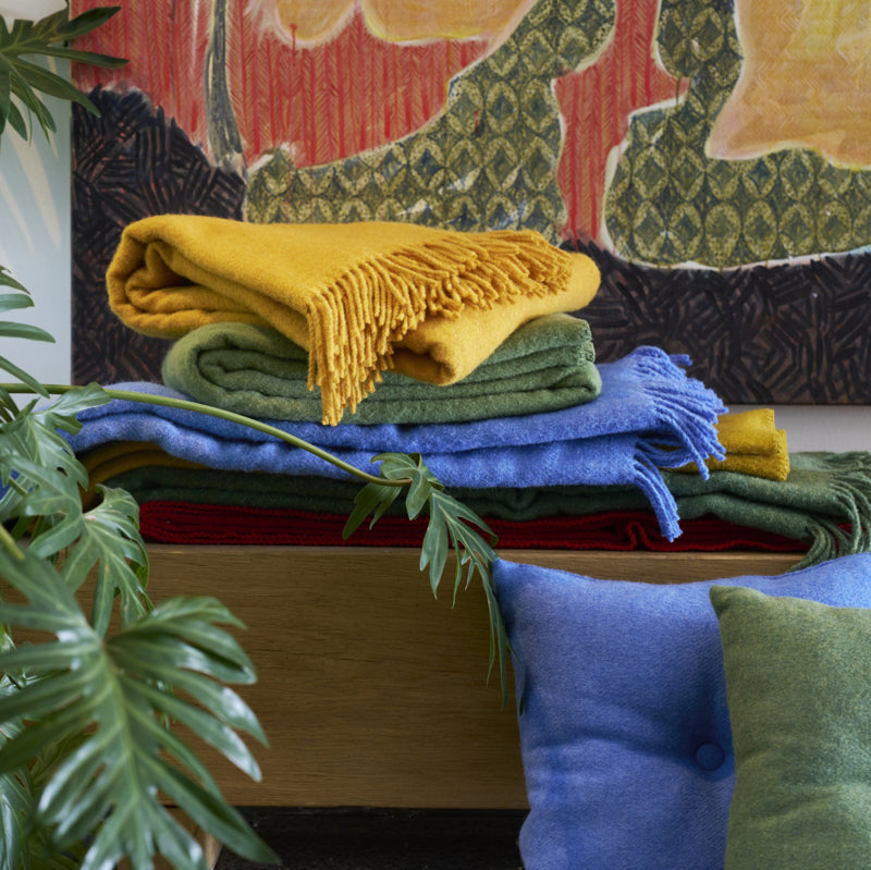 Klippan - True | wool plaid made of recycled and lambswool