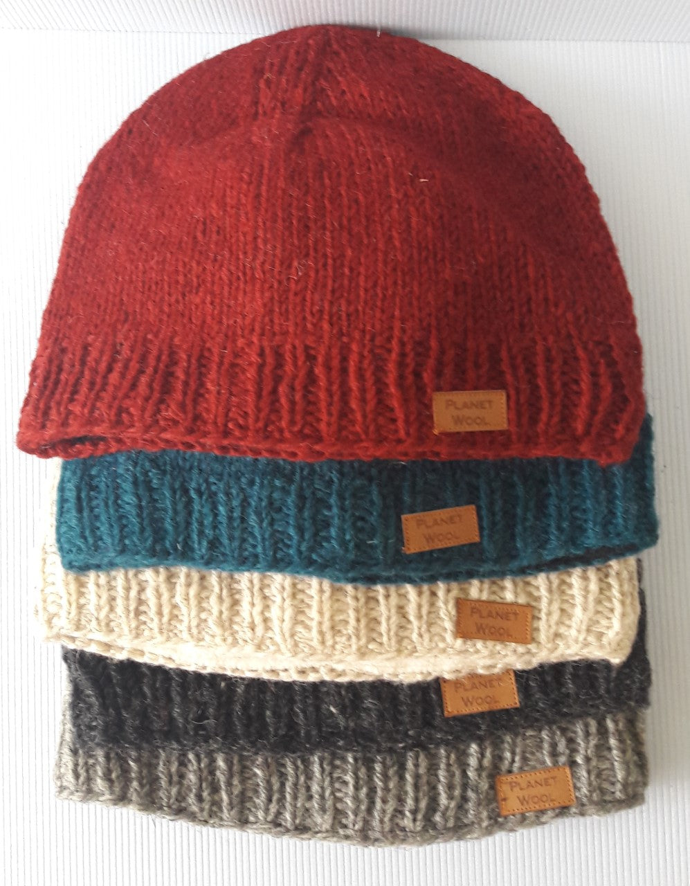 Planet Wool - Round hat | Wollmütze