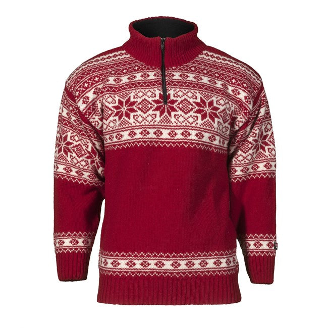 Bråtens - Snowflake HZ | Norwegian wool sweater