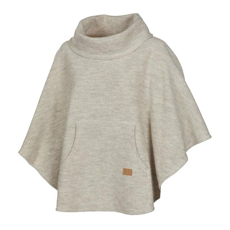 Ivanhoe of Sweden – NLS Humla | Poncho aus ungefärbter Wolle