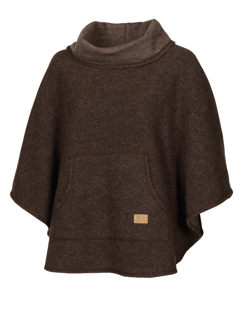 Ivanhoe of Sweden – NLS Humla | Poncho aus ungefärbter Wolle