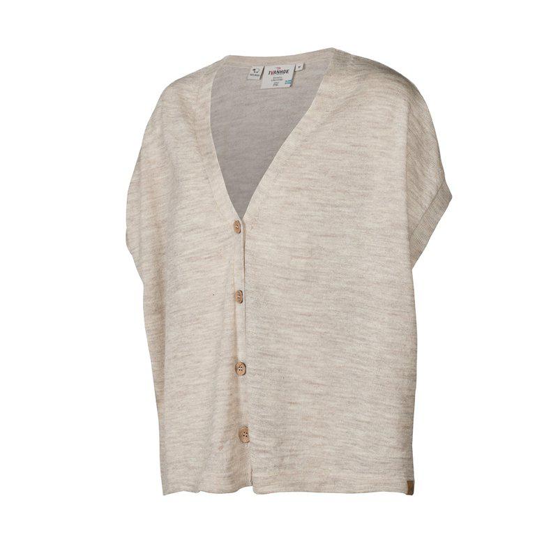 Ivanhoe of Sweden - Poppy poncho | wool cardigan