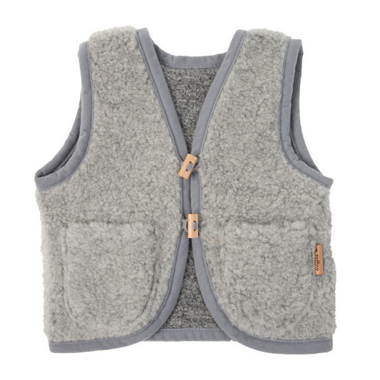 Zaffiro - Baby vest | woolen children's body warmer