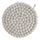 AVEVA - Trivet round Large | wool pan trivet