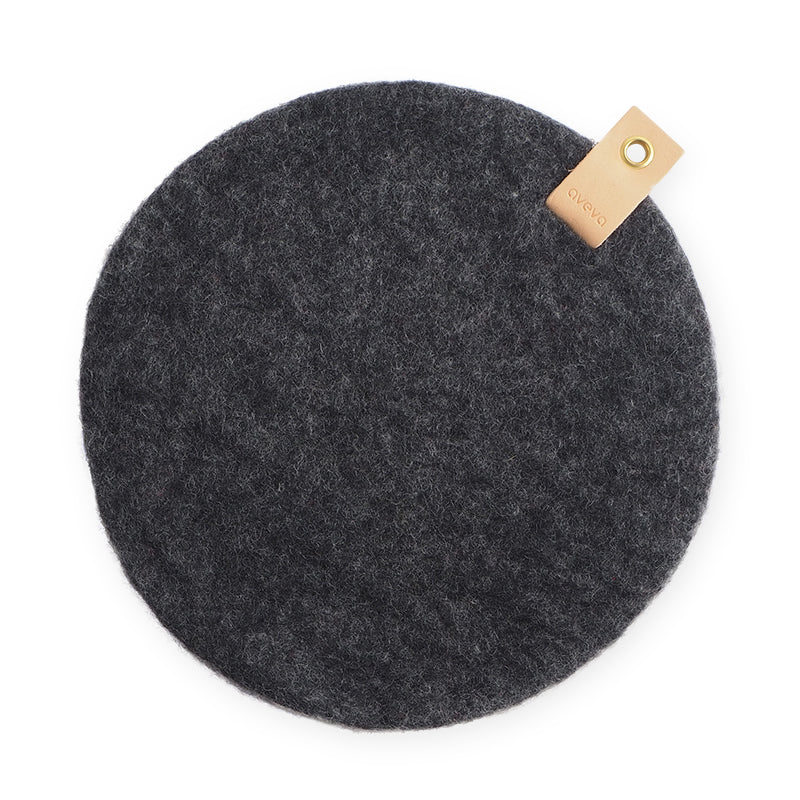 AVEVA - Seat cushion 18 | Stuhlkissen aus gefilzter Wolle
