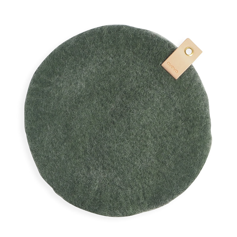AVEVA - Seat cushion 18 | Stuhlkissen aus gefilzter Wolle