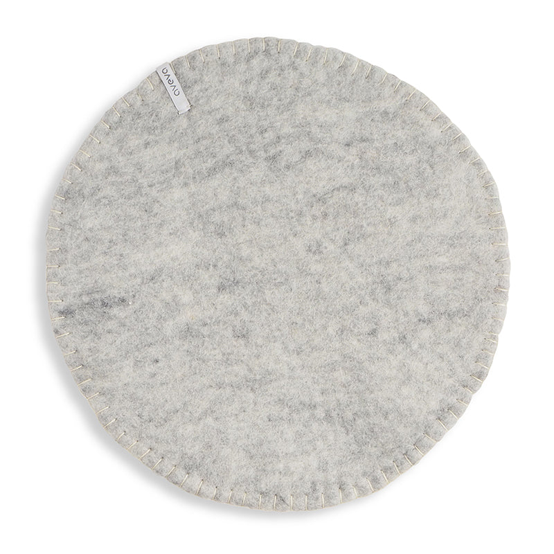 AVEVA - Seat cushion 21 | Felted wool seat cushion