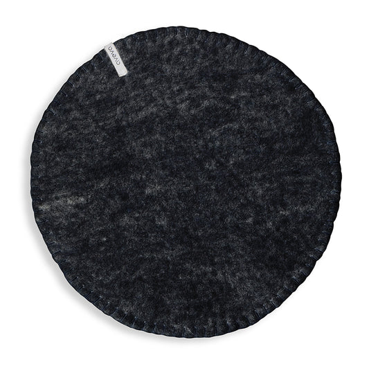 AVEVA - Seat cushion 21 | felted wool chair cushion