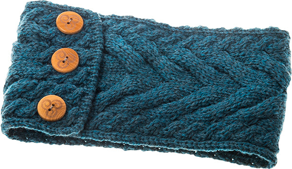 Aran Woollen Mills - B945 | Stirnband aus Merinowolle