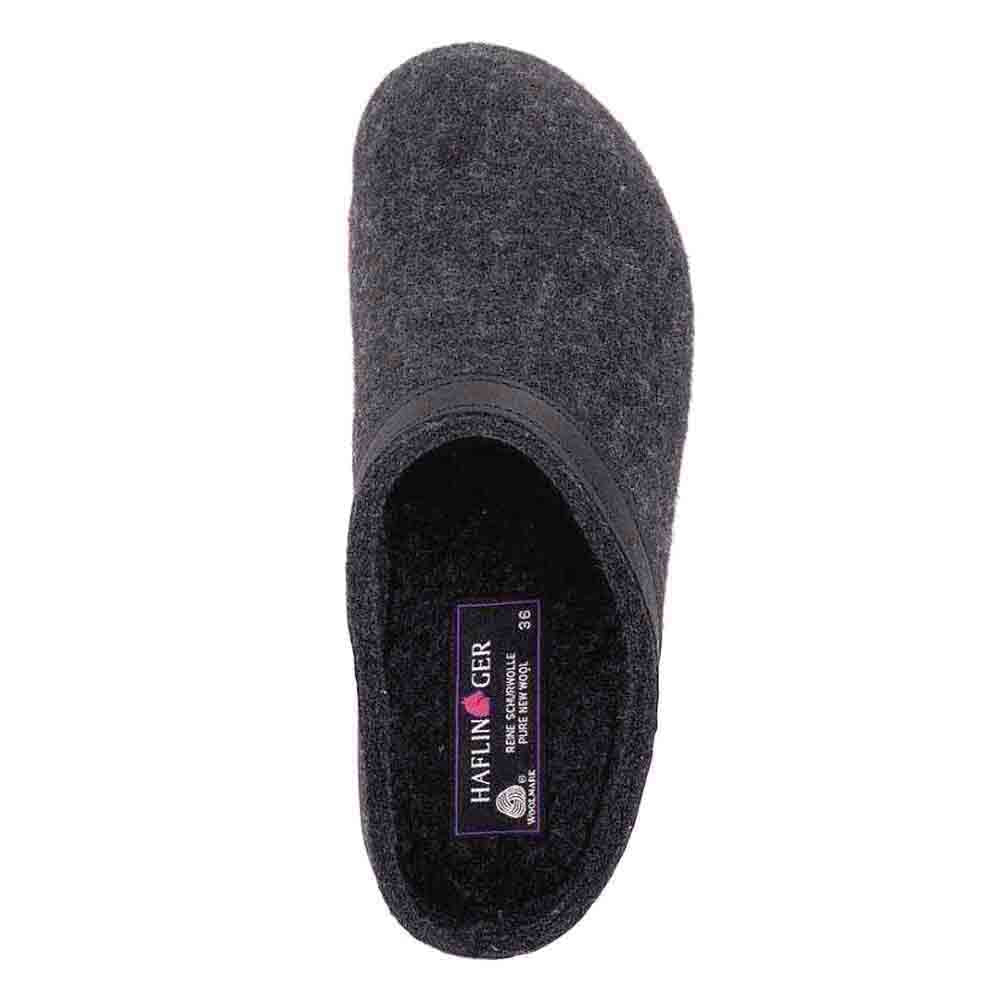 Haflinger - Grizzly Torben | Slip-on slipper with cork sole
