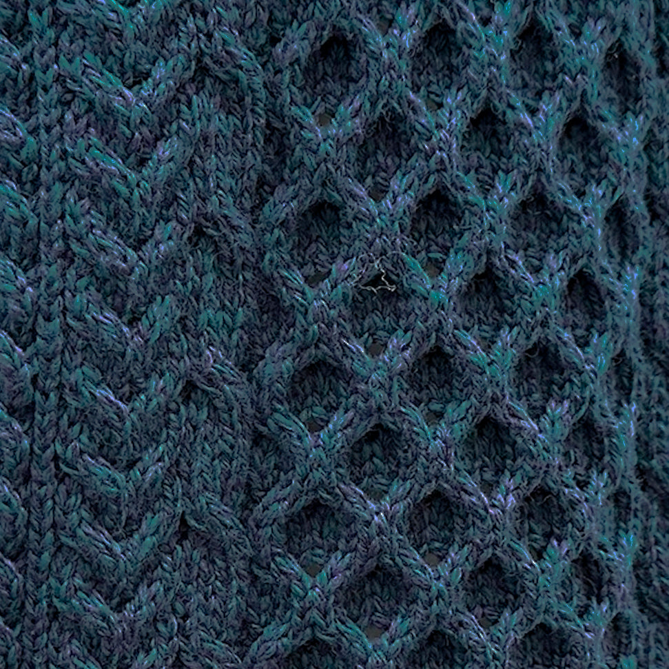 Aran Woollen Mills - B722 | Wollpullover mit Reißverschluss