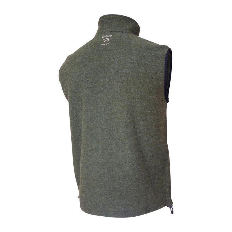 Ivanhoe of Sweden - Kurre cardigan | woolen men's body warmer