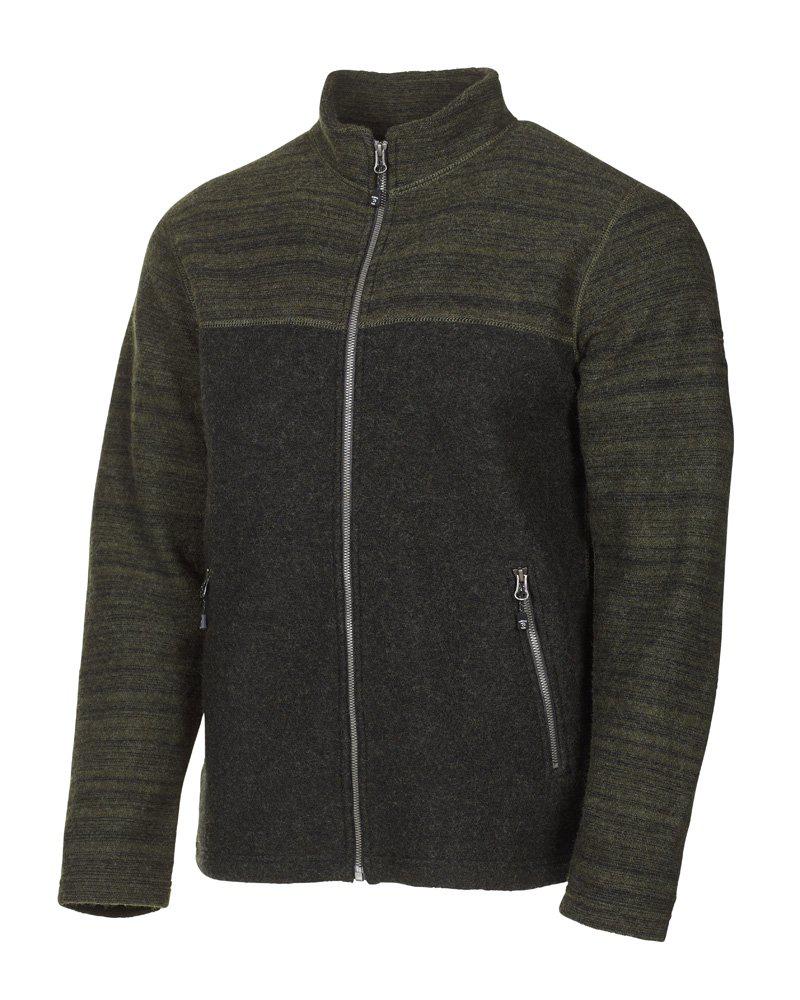 Ivanhoe of Sweden - Jon Full Zip | wollen herenvest