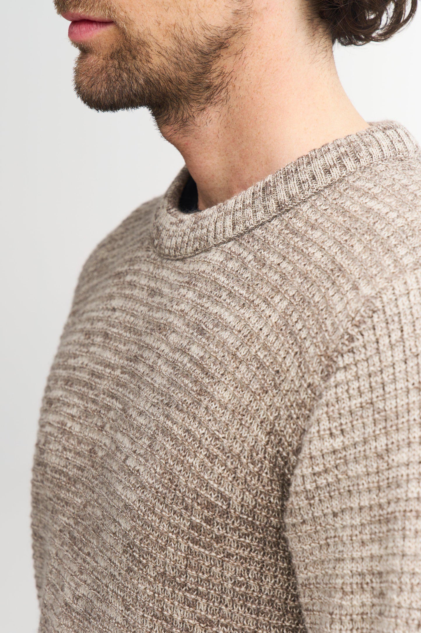 Ivanhoe of Sweden - NLS Petal male | woolen men's sweater