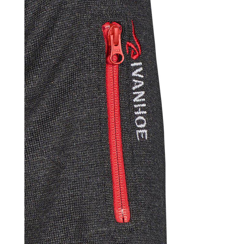 Ivanhoe of Sweden - Hadar HZ WB | Windbreaker-Pullover aus Merinowolle