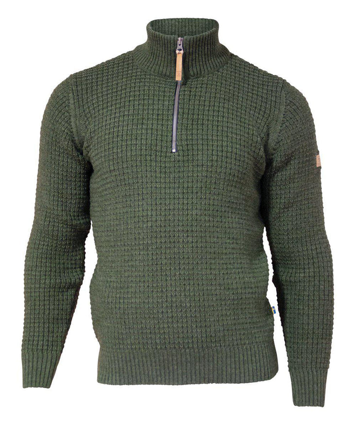 Ivanhoe of Sweden - Moritz half zip | woolen men's sweater