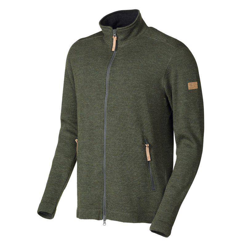 Ivanhoe of Sweden - Volmar FZ | wool men's vest