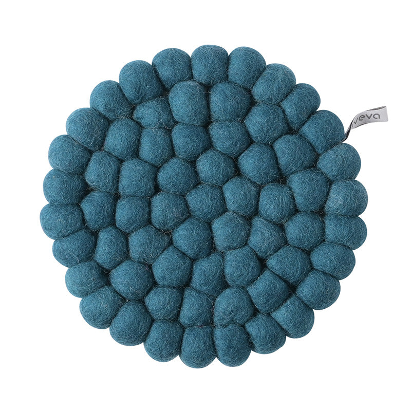 AVEVA - Trivet Round | Pfannenntersetzer aus Wolle