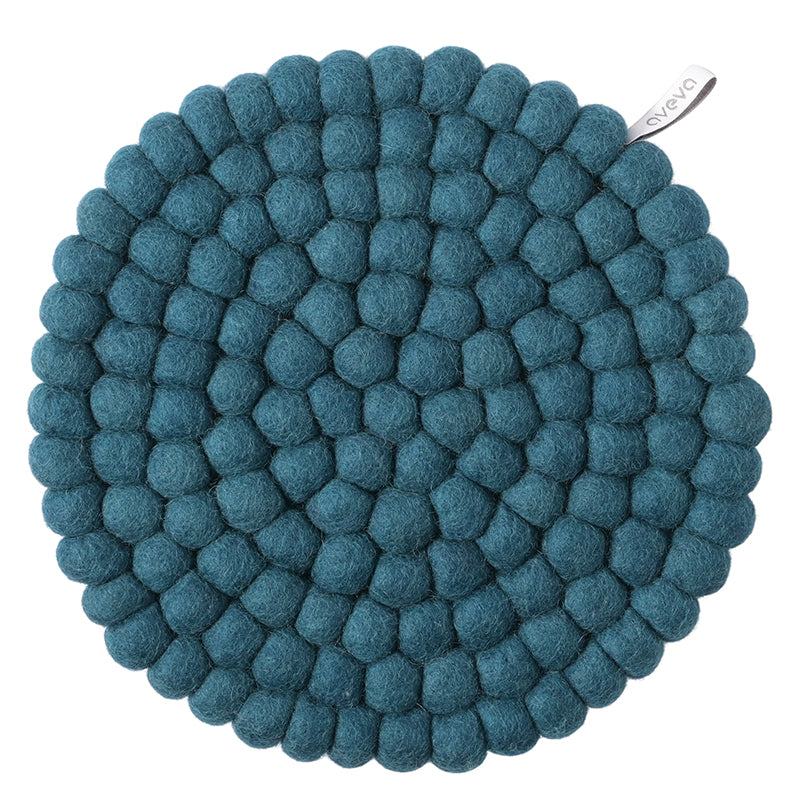AVEVA - Trivet round Large | wool pan trivet