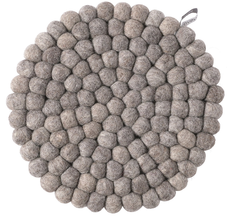AVEVA - Trivet round Large | wool pan trivet
