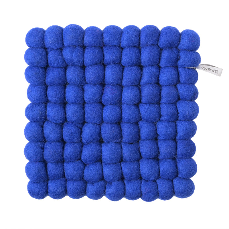 AVEVA - Trivet square | Pfannenuntersetzer aus Wolle