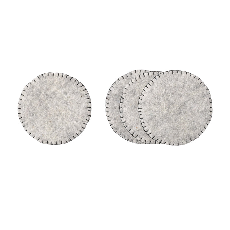 AVEVA - Wool coaster 4-Pack | Untersetzer aus Wolle