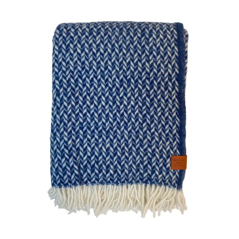 Klippan - Lovik | Plaid mit recycelter Wolle