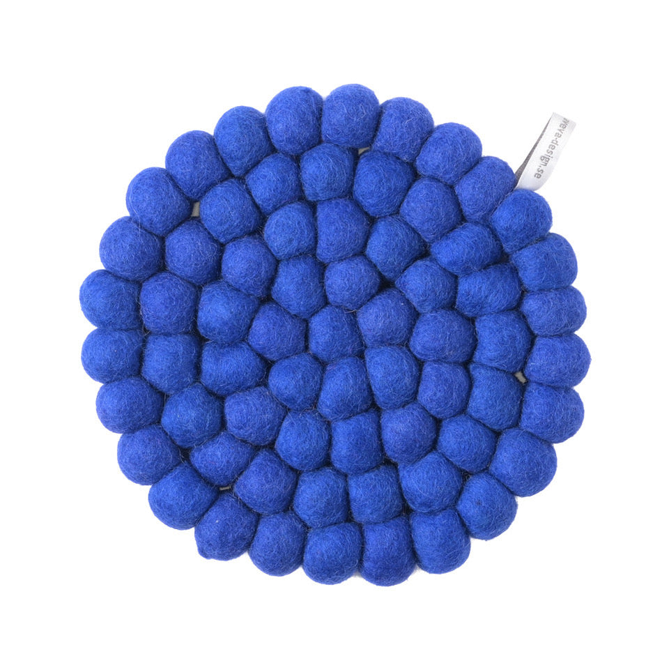 AVEVA - Trivet Round | Pfannenntersetzer aus Wolle