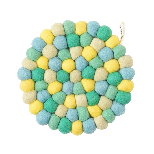AVEVA - Trivet round | wool pan trivet