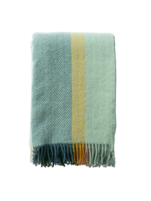 Klippan - Birka | striped plaid lambswool