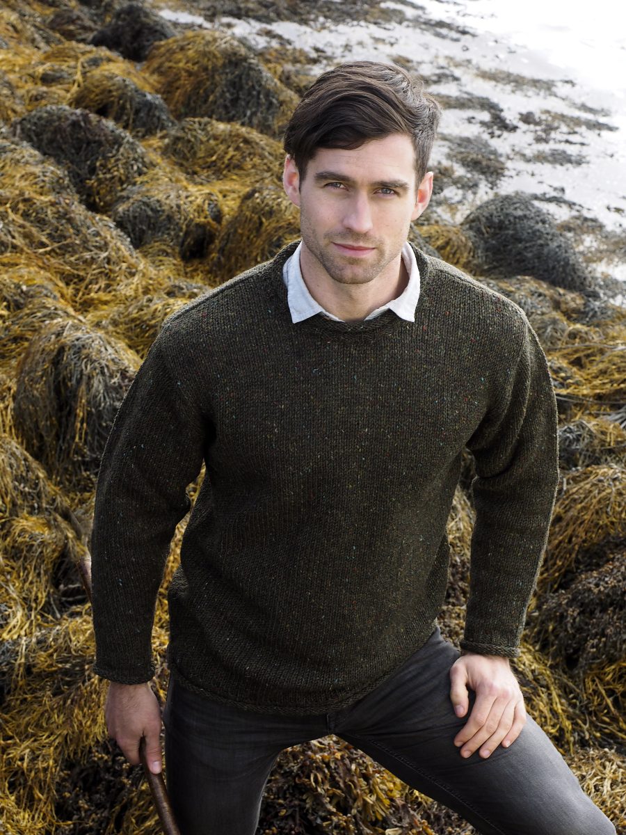 West End - K4594 | wool men's sweater