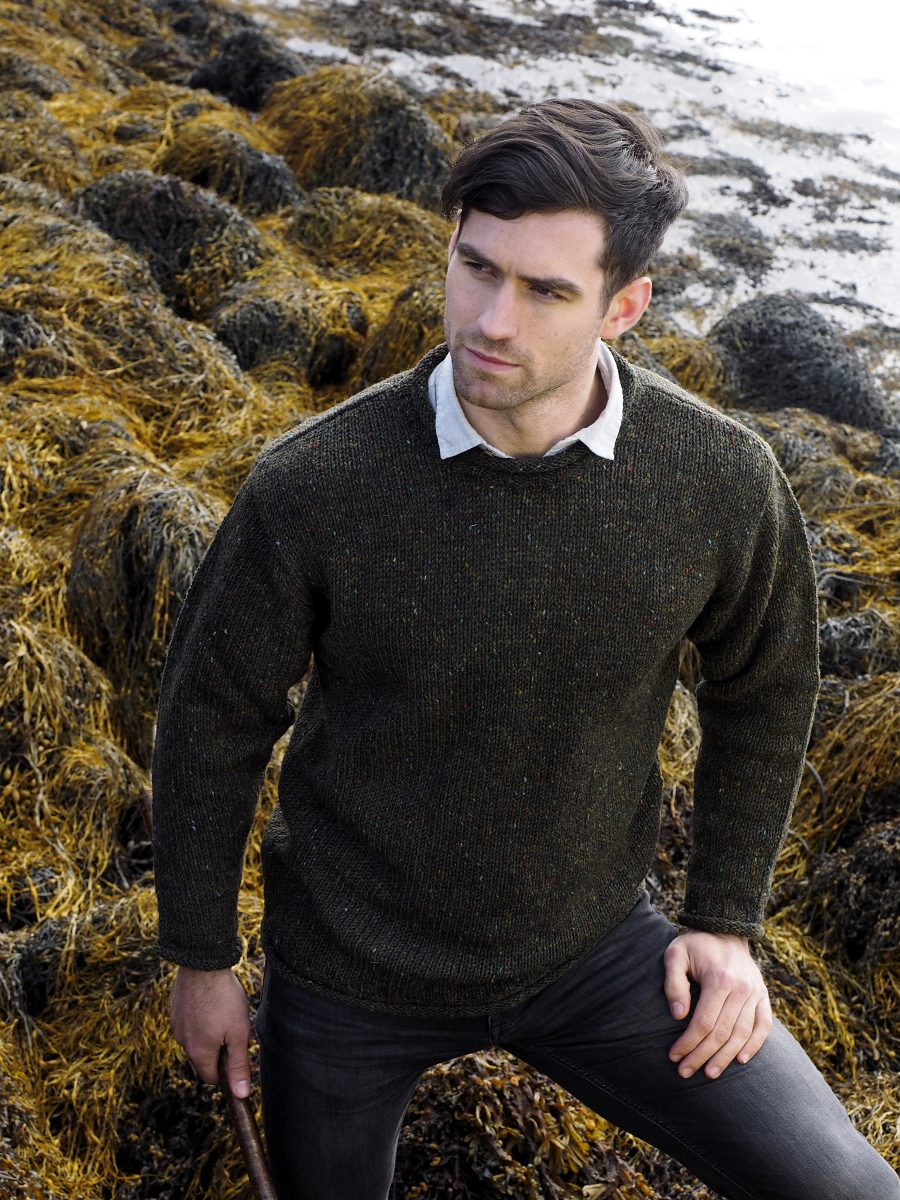 West End - K4594 | wool men's sweater