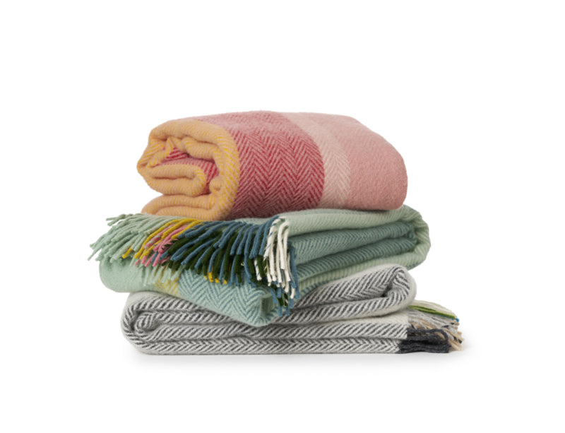 Klippan - Birka | striped plaid lambswool