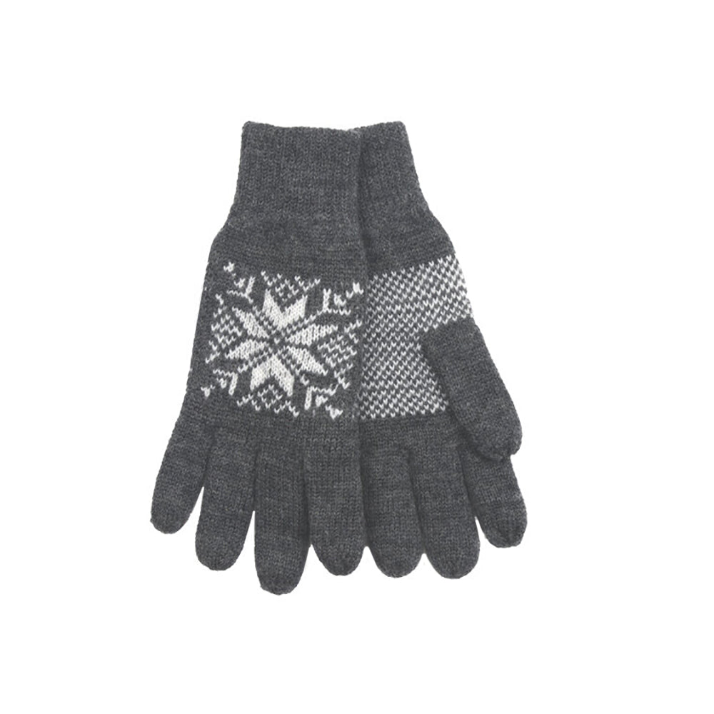 Norlender - Snowflake gloves | woolen gloves
