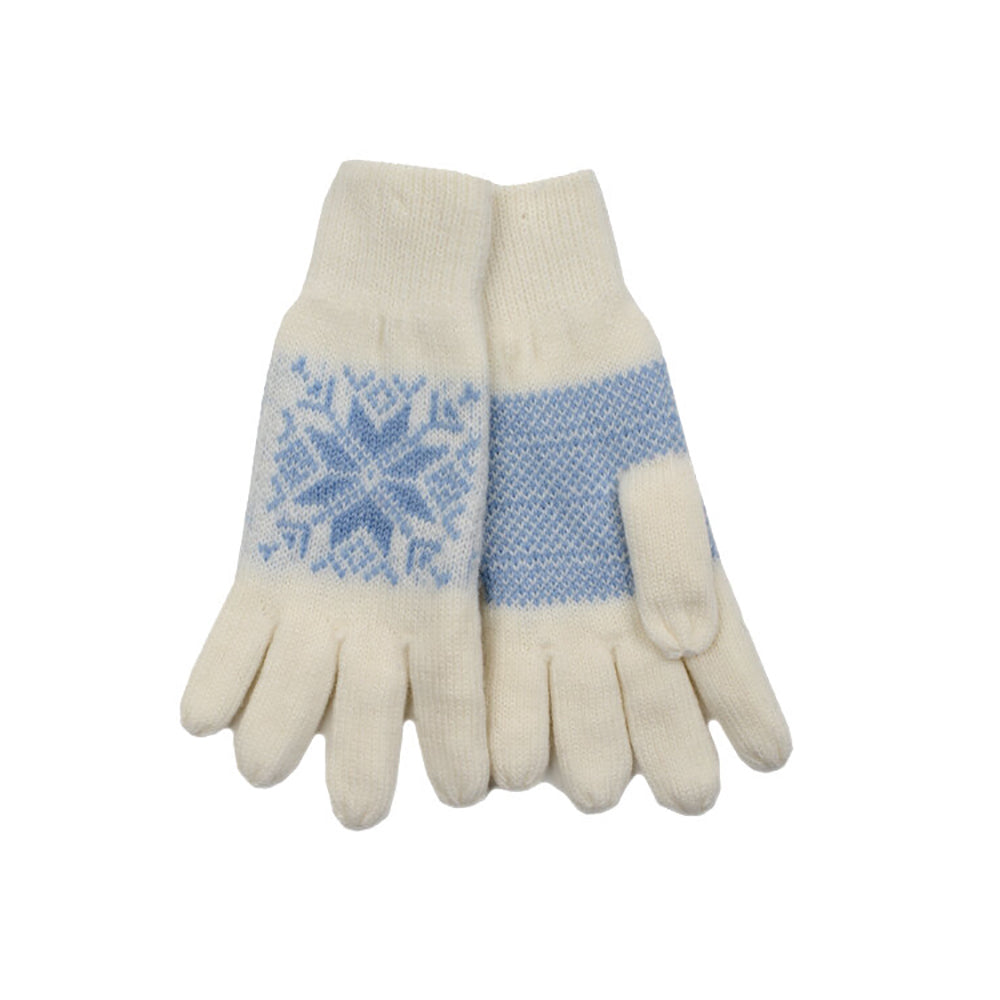 Norlender - Snowflake gloves | woolen gloves