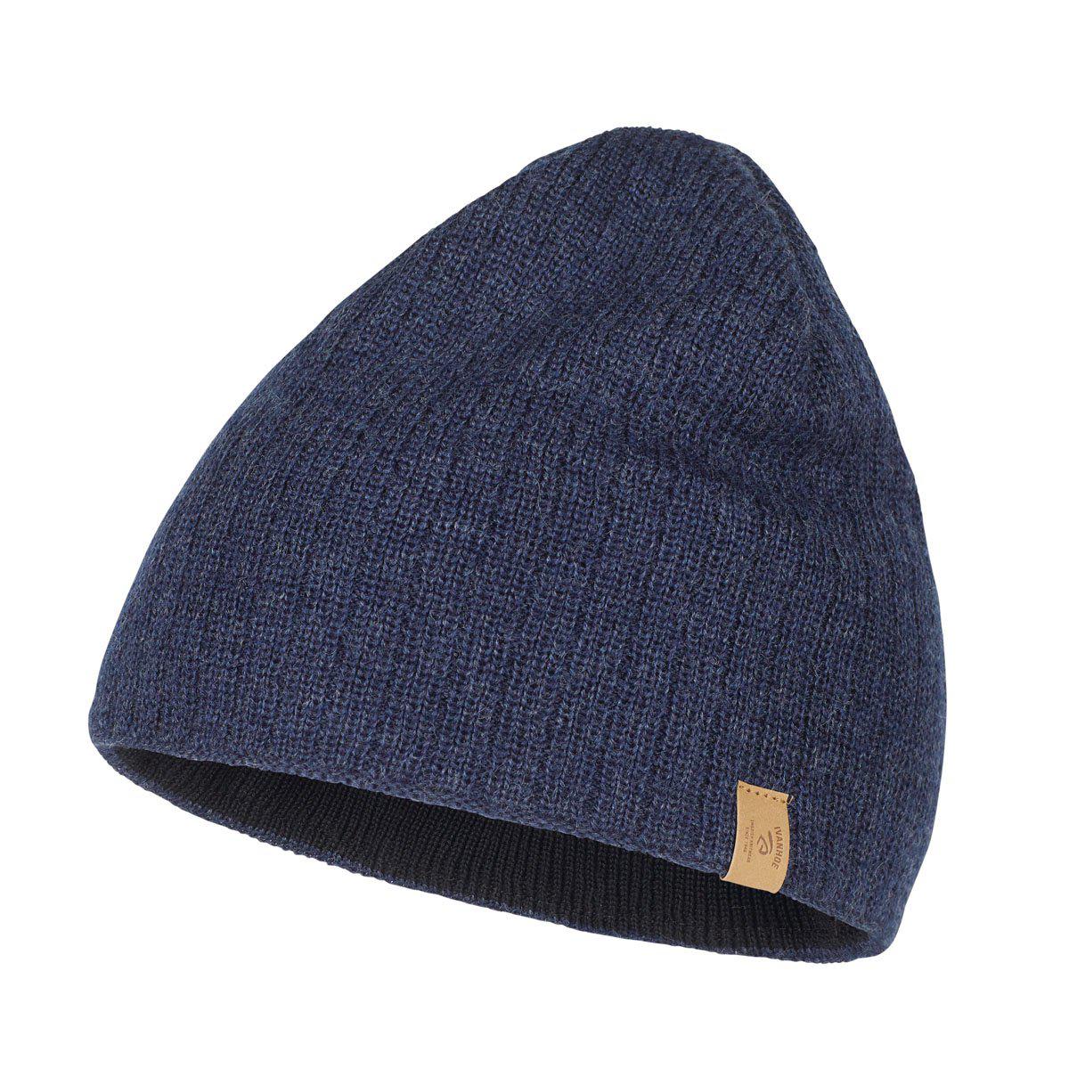Ivanhoe Knitted in Sweden - Stormy hat WB light | wollen muts Light navy