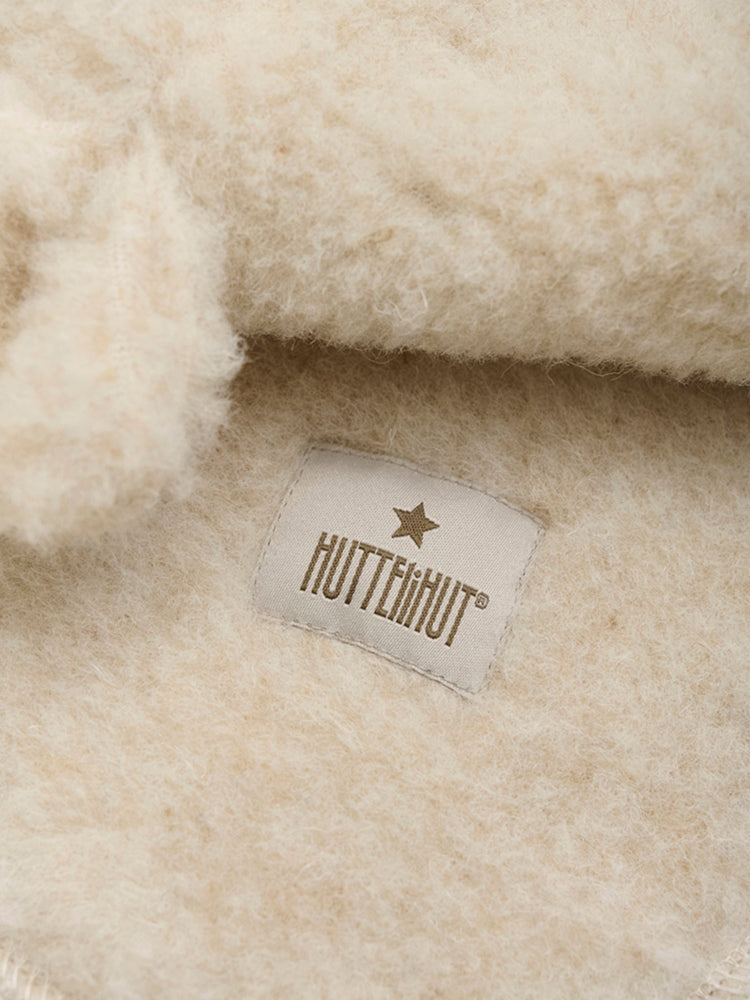 HUTTELiHUT - Balaclava ears teddy | wollen bivakmuts baby en kind
