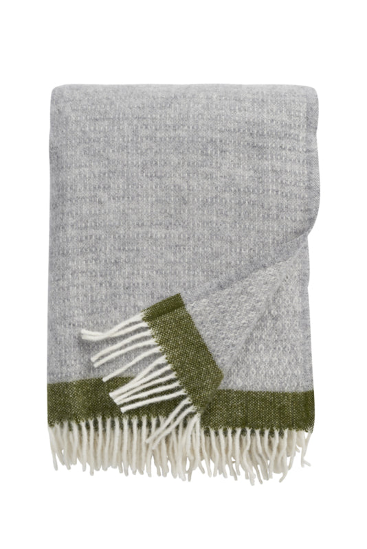 Klippan - Hampus | Plaid aus Lammwolle
