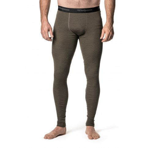 Woolpower - Long Johns LITE | wool men's thermal leggings