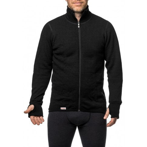 Woolpower - Full Zip jacket Protection 400 | Thermoweste aus Merinowolle