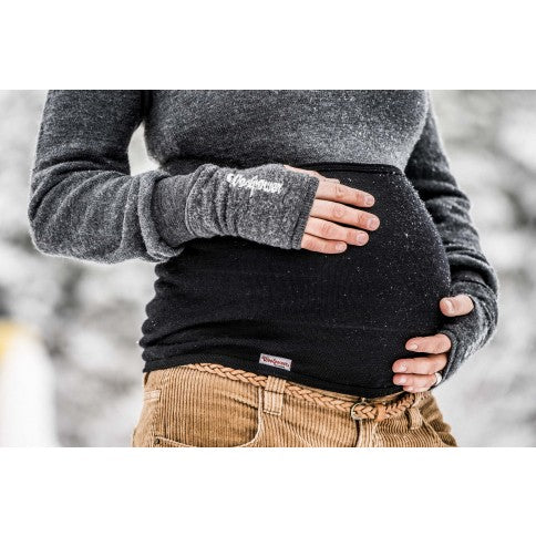 Woolpower - Belly warmer 200 | buikwarmer voor zwangere vrouwen