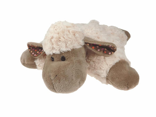 Gerkimex - Plush cuddly cushion sheep | cuddly sheep