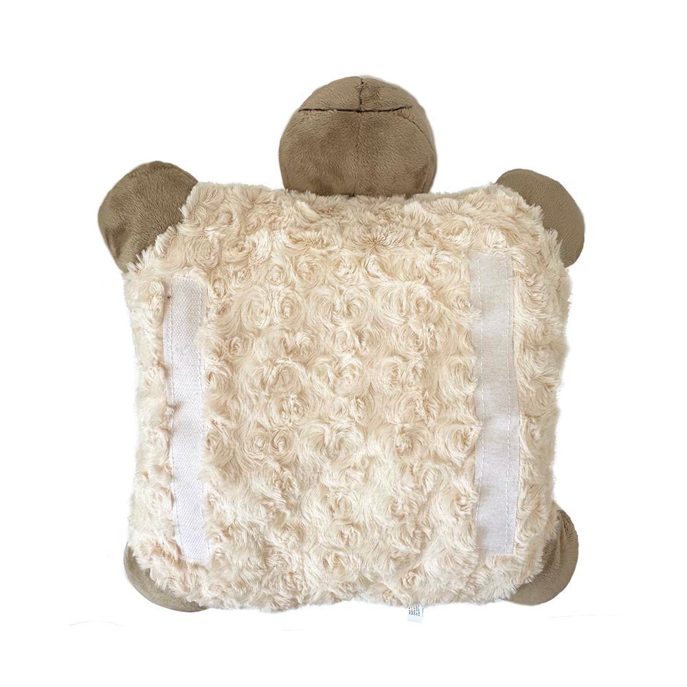 Gerkimex - Plush cuddly cushion sheep | cuddly sheep