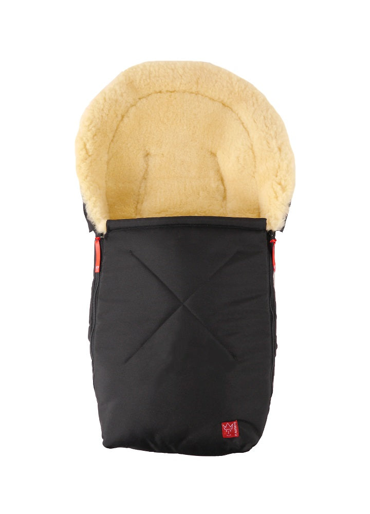 Kaiser-Emma | Babyschlafsack aus medizinisch gegerbtem Lammfell