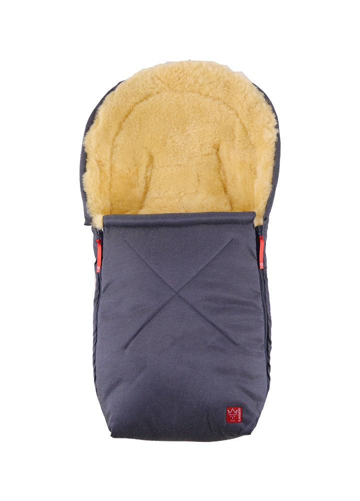 Kaiser-Emma | Babyschlafsack aus medizinisch gegerbtem Lammfell