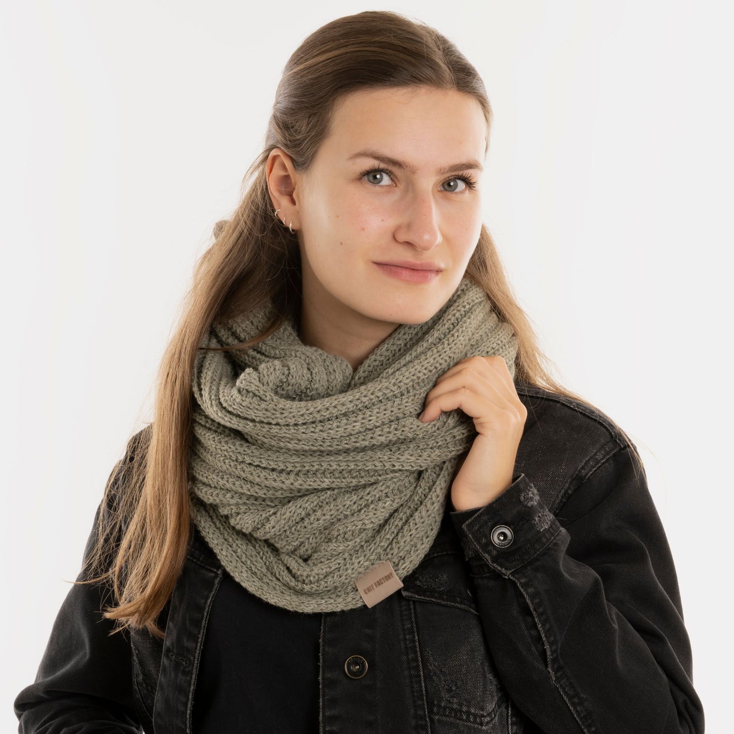 Knit Factory - Nica | Infinity scarf