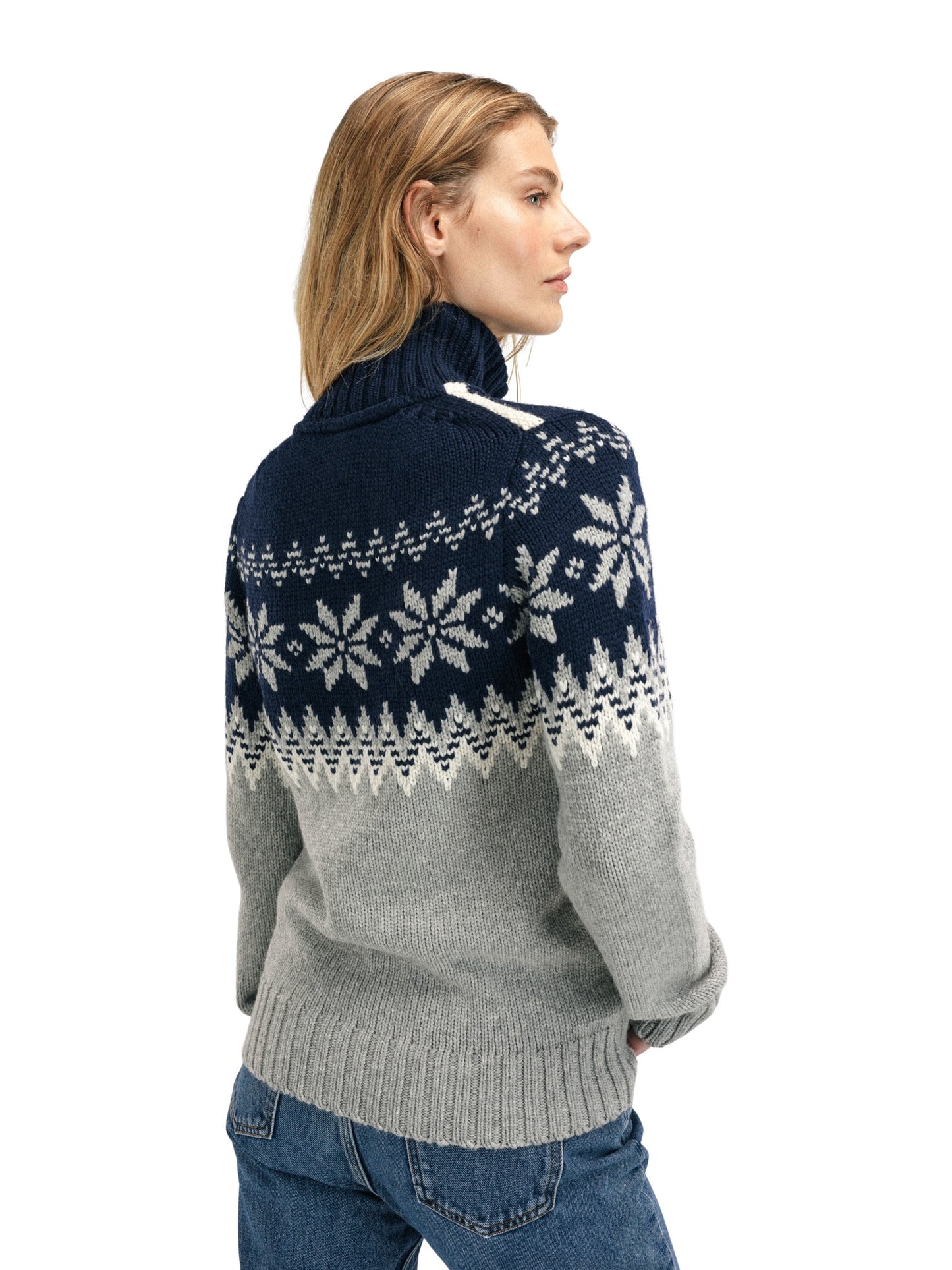Dale of Norway - Myking sweater | women's wool sweater with zipper